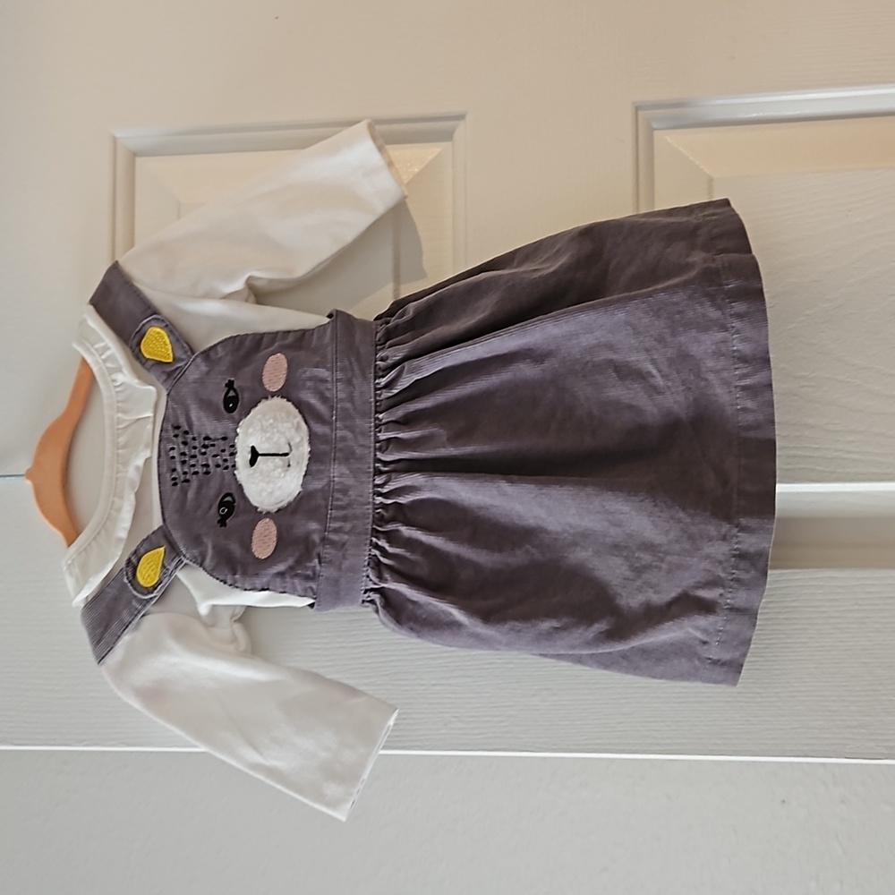 Baby Beri 3 Piece Dress Outfit.